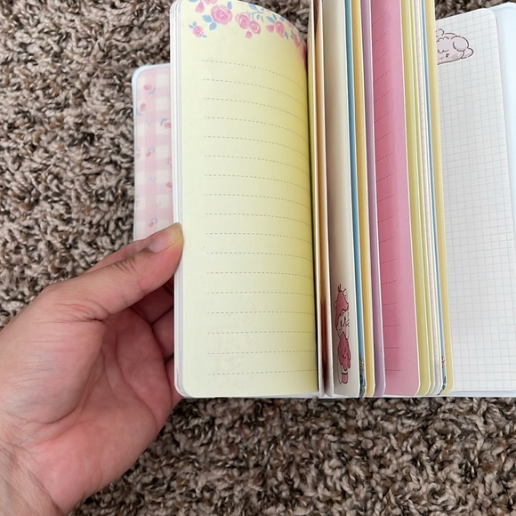 Mikko Illustrations bubble Notepad, colorful pages - Picture 4 of 5